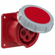 Розетка встроенная 16А/400V/3P+E/IP67 производитель PCE 3142-6tt