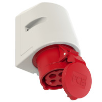 Настенная розетка 16А/400V/3P+E/IP44 производитель PCE 114-6