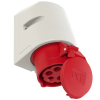 Настенная розетка 16А/400V/3P+N+E/IP44 производитель PCE 115-6