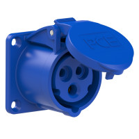 Розетка встроенная 16А/230V/1P+N+E/IP44 производитель PCE 313-6f6
