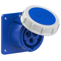 Розетка вбудована 16А/230V/1P+N+E/IP67 виробник PCE 3132-6