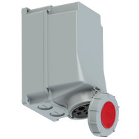 Настінна розетка 63A/400V/3P+E/IP67 виробник PCE 1347-6