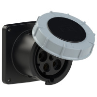 Розетка вбудована 125А/500V/3P+N+E/IP67 виробник PCE 345-7