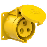 Вбудована розетка 32А/110V/1P+N+E/IP44 виробник PCE 323-4
