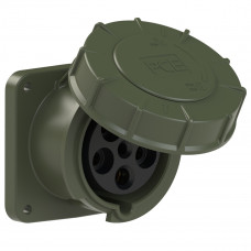 Розетка встроенная 63А/400V/3P+N+E/IP67 производитель PCE 335-6.u