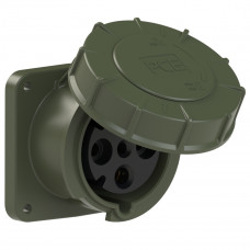 Розетка встроенная 63А/400V/3P+E/IP67 производитель PCE 334-6.u