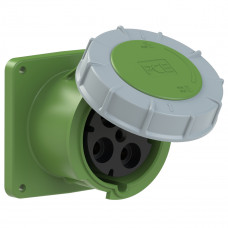 Встраиваемая розетка 125А/500V/3P+E/IP67 производитель PCE 344-2