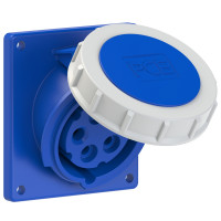 Розетка вбудована похила 16А/230V/3P+N+E/IP67 виробник PCE 4152-9