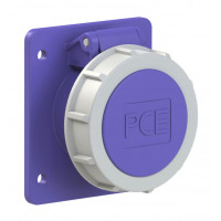 Розетка вбудована 16А/24V/2P/IP67 виробник PCE 3622f87v