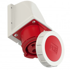 Настінна розетка 32А/400V/1P+N+E/IP67 виробник PCE 1232-9