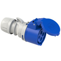 Розетка кабельна 16А/230V/3P+E/IP44 виробник PCE 214-9