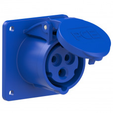 Розетка вбудована 16А/230V/1P+N+E/IP44 виробник PCE 313-6f7