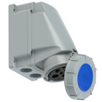 Настінна розетка 63А/230V/3P+N/IP67 виробник PCE 134-9