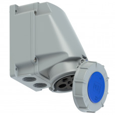 Настінна розетка 63А/230V/3P+N/IP67 виробник PCE 134-9