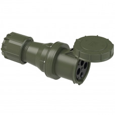 Кабельная розетка 125А/400V/3P+E/IP67 производитель PCE 244-6.u