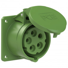 Розетка встроенная 16А/50-500V/3P+N+E/IP44 производитель PCE 315-2f7