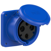 Розетка встроенная 63A/230V/2P+E/IP44 производитель PCE 3331-6fc (под заказ)