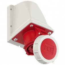 Настінна розетка 16А/400V/1P+N+E/IP67 виробник PCE 1132-9