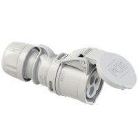 Кабельная розетка 32А/50-250V/1P+N+E/IP44 производитель PCE 223-3