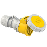Кабельная розетка 32А/110V/3P+E/IP67 производитель PCE 2242-4