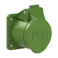 Розетка вбудована 32А/24-42V/2P/IP44 виробник PCE 392-4f4v (під замовлення)