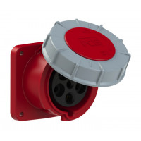 Розетка вбудована 63A/400V/3P+N+E/IP67 виробник PCE 3356-6 (під замовлення)