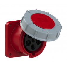 Розетка вбудована 63A/400V/3P+N+E/IP67 виробник PCE 3356-6 (під замовлення)