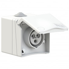 Настенная розетка 16А/230V/1P+N+E/IP44 производитель PCE 863-6v