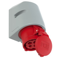 Настінна розетка 16А/400V/3P+E/IP44 виробник PCE 114-6tt