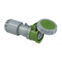 Розетка кабельна 32A/24-42V/2P+E/IP67 виробник PCE 2932-2v