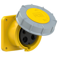 Встроенная розетка 63А/110V/1P+N+E/IP67 производитель PCE 333-4
