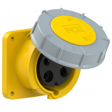 Вбудована розетка 63А/110V/1P+N+E/IP67 виробник PCE 333-4