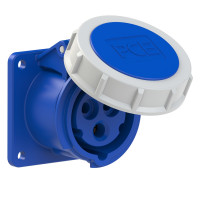 Розетка вбудована 16А/230V/1P+N+E/IP67 виробник PCE 3132-6f0