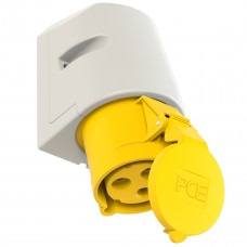 Настенная розетка 32А/110V/1P+N+E/IP44 производитель PCE 123-4