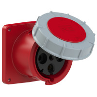 Розетка вбудована 125А/400V/3P+E/IP67 виробник PCE 344-6