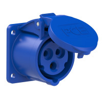 Вбудована розетка 16А/230V/1P+N+E/IP44 виробник PCE 313-6f9