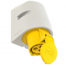 Настенная розетка 16А/110V/1P+N+E/IP44 производитель PCE 113-4