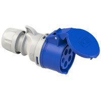 Кабельная розетка 16А/230V/3P+N+E/IP44 производитель PCE 215-9