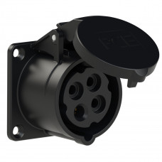 Розетка встроенная 16А/500V/3P+E/IP44 производитель PCE 314-7f0