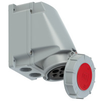 Настінна розетка 63А/400V/3P+N+E/IP67 виробник PCE 135-6