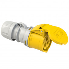Розетка кабельна 32А/110V/1P+N+E/IP44 виробник PCE 223-4