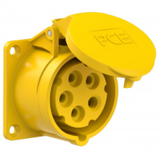 Розетка вбудована 16А/110V/3P+N+E/IP44 виробник PCE 315-4 (під замовлення)