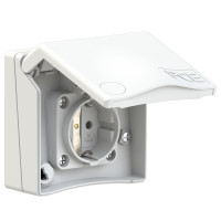 Настенная розетка 16A/250V/2P+E/IP44 производитель PCE 8430v
