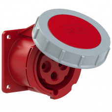 Розетка вбудована 32А/400V/3P+E/IP67 виробник PCE 3242-6tt (під замовлення)