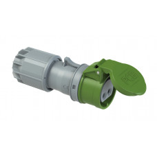 Розетка кабельна 32А/24-42V/2P/IP44 виробник PCE 292-2v