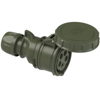 Розетка кабельна 16А/400V/3P+N+E/IP67 виробник PCE 2152-6.u
