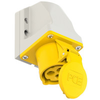 Настенная розетка 16А/110V/1P+N+E/IP44 производитель PCE 113-4k