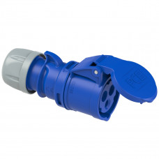 Розетка кабельна 32А/230V/1P+N+E/IP44 виробник PCE 223-6