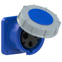 Вбудована розетка 63А/230V/1P+N+E/IP67 виробник PCE 333-6