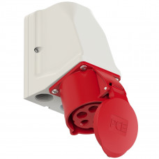 Настенная розетка 32А/400V/3P+N+E/IP44 производитель PCE 925-6
